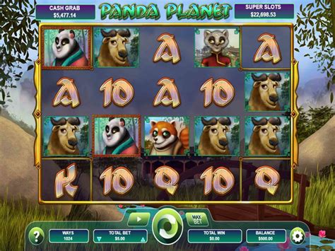 Panda Planet 888 Casino